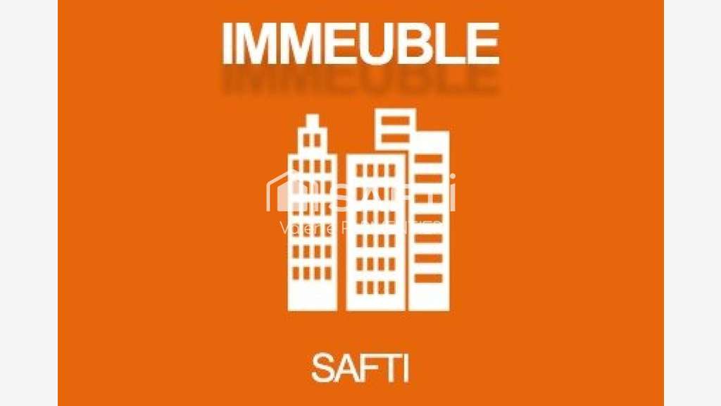 Vente immeuble de caractère 909m² au cœur de Berck