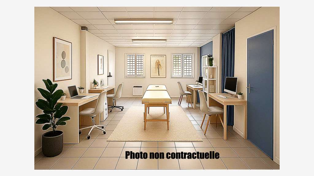 Vente local commercial 62m² empl N°1 à Besançon