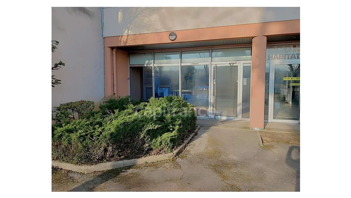Vente local commercial 62m² empl N°1 à Besançon  