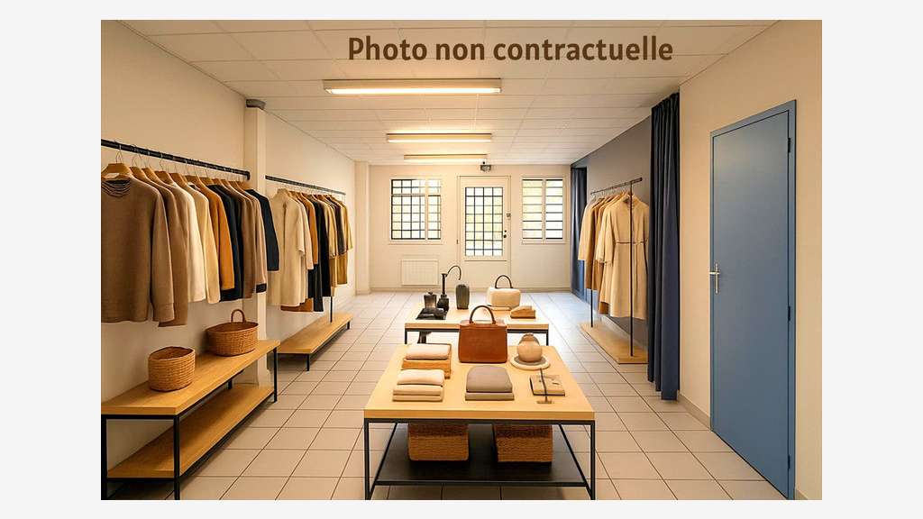Vente local commercial 62m² empl N°1 à Besançon