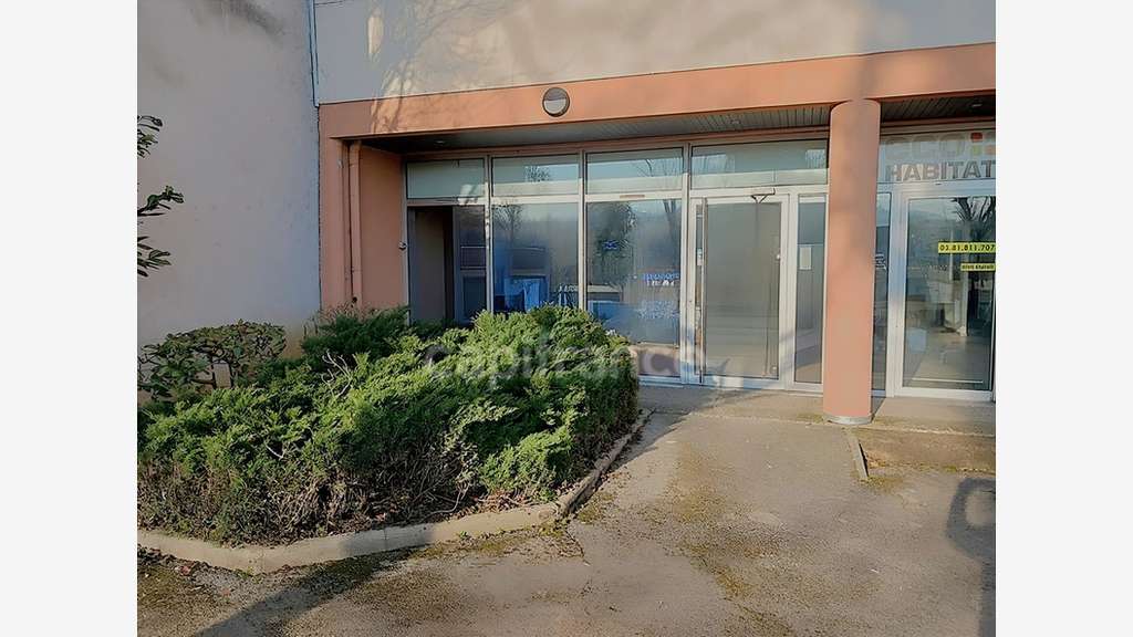 Vente local commercial 62m² empl N°1 à Besançon