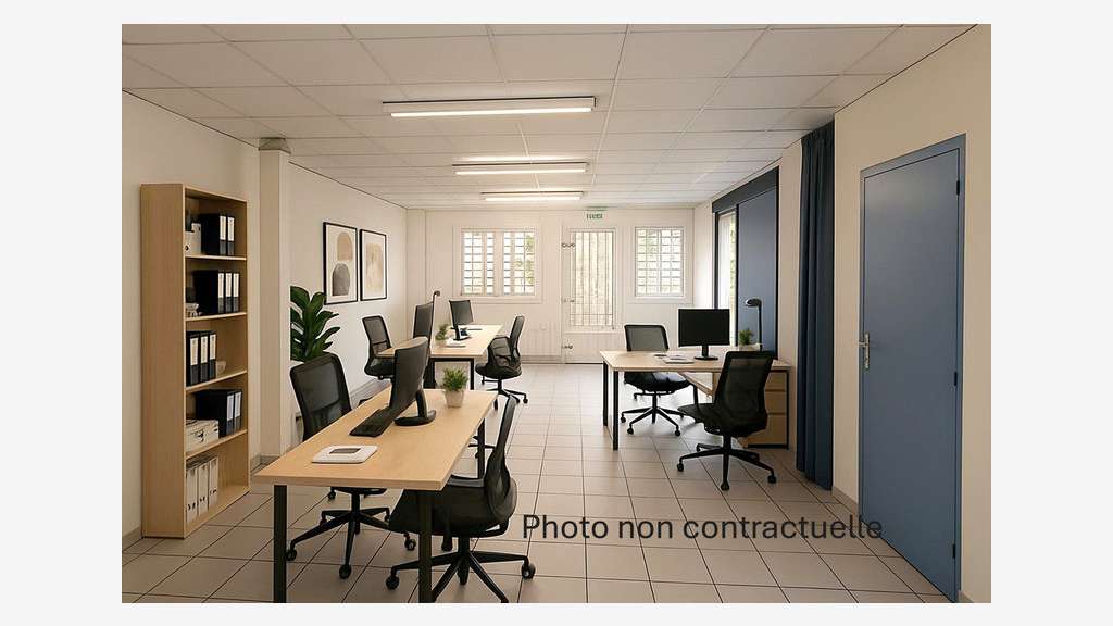 Vente local commercial 62m² empl N°1 à Besançon