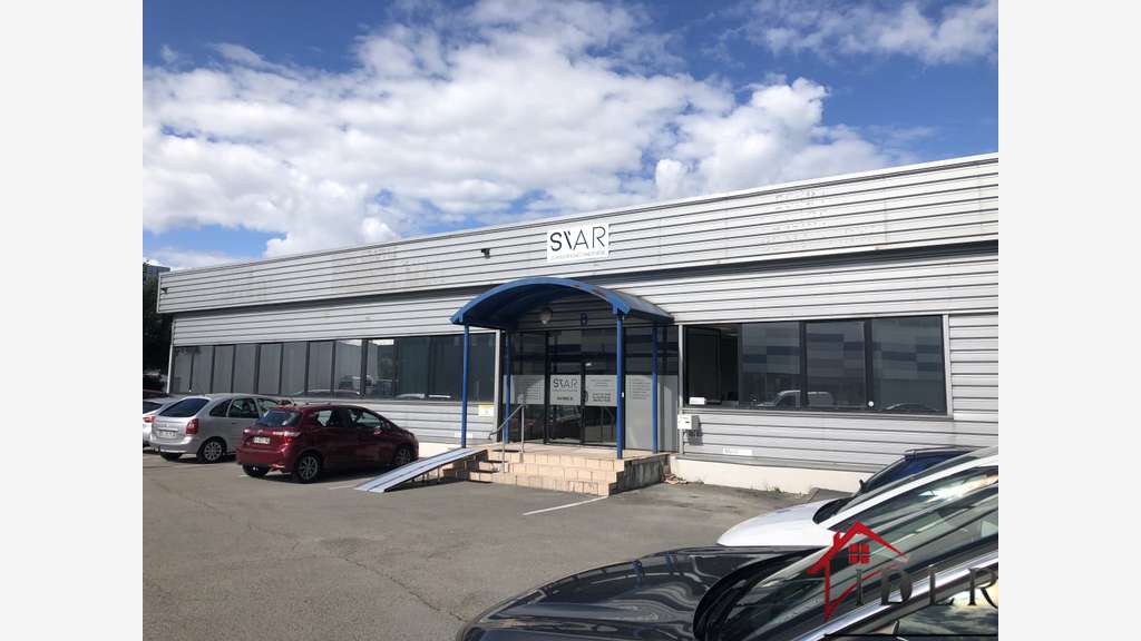 À vendre bureaux 300m² à Besançon ZA Parc Alpia
