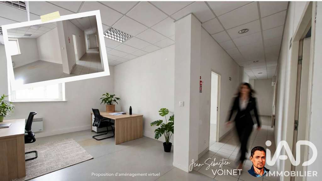 Vente local commercial pro de 106m² à Besançon
