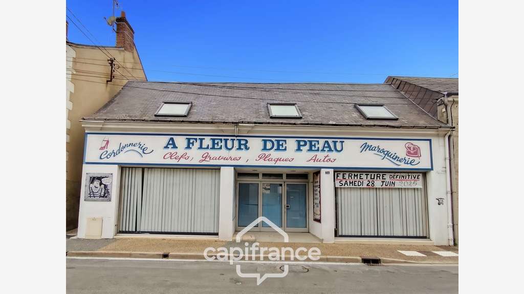 Local commercial 179m² à vendre à Bessé-sur-Braye