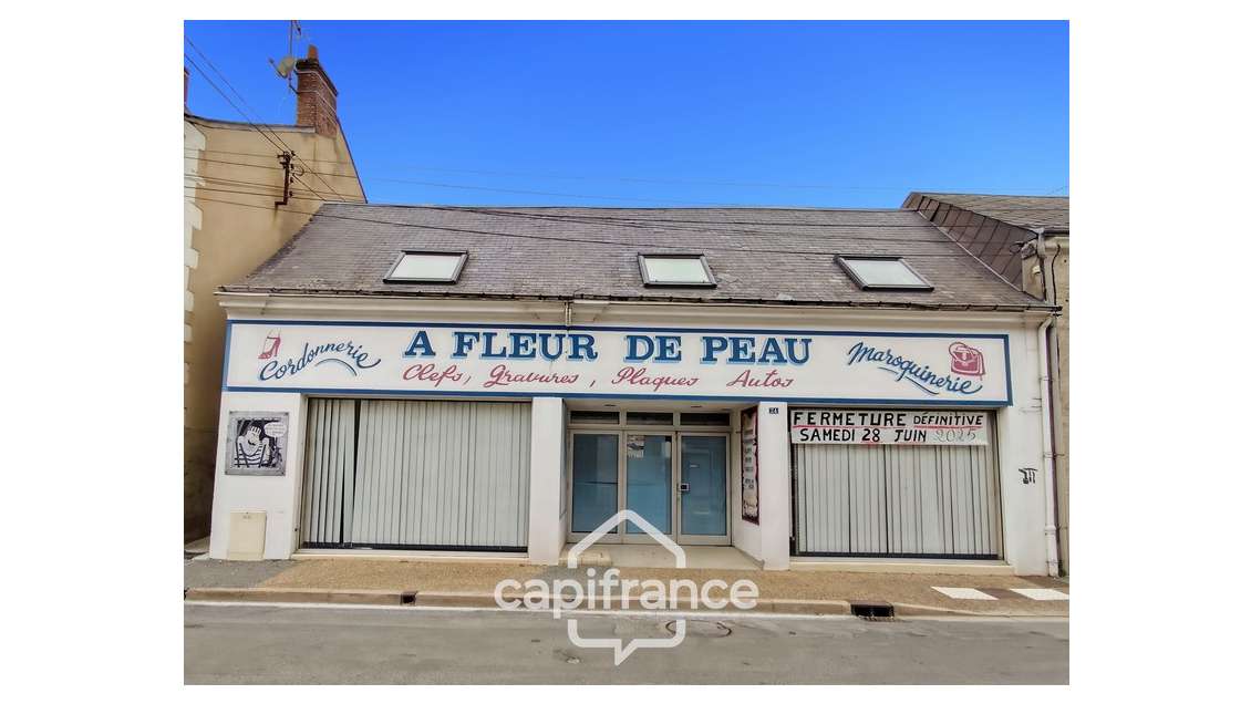 Local commercial 179m² à vendre à Bessé-sur-Braye