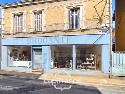 Local/bureau à vendre BESSE SUR BRAYE (72)