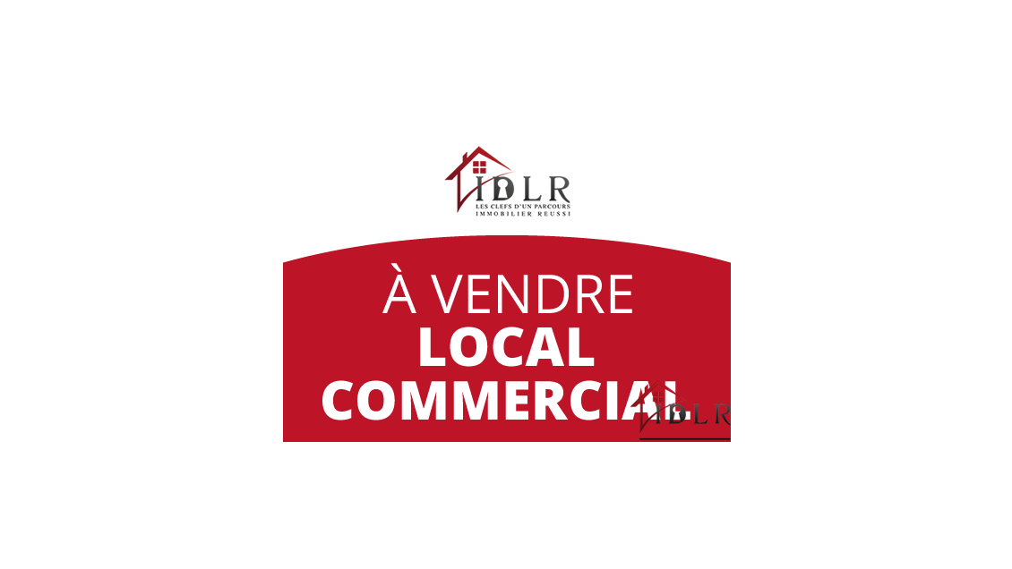 Vente local lumineux isolé de 130m² à Beure