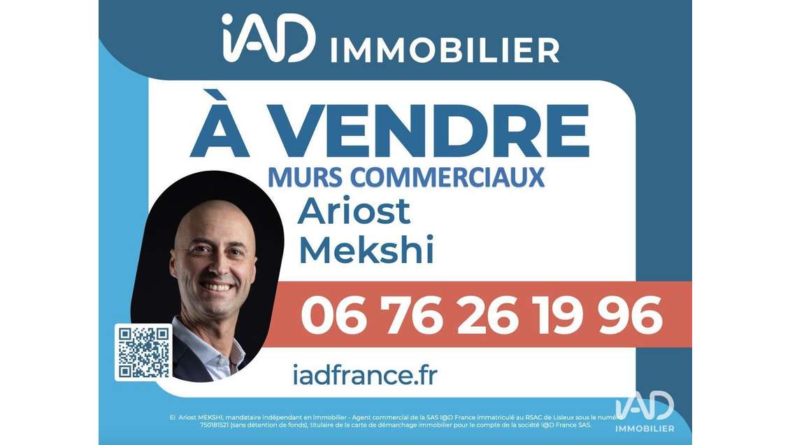 Murs commerciaux à Beuzeville