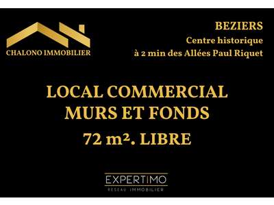 Vente Locaux commerciaux - Boutiques à Béziers