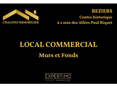 Vente Locaux commerciaux - Boutiques à Béziers