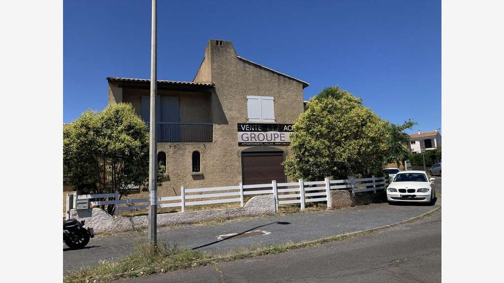 locaux professionnels 261m² zone franche Béziers