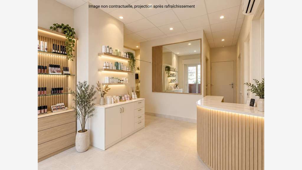 Vente local commercial 33m² à Béziers