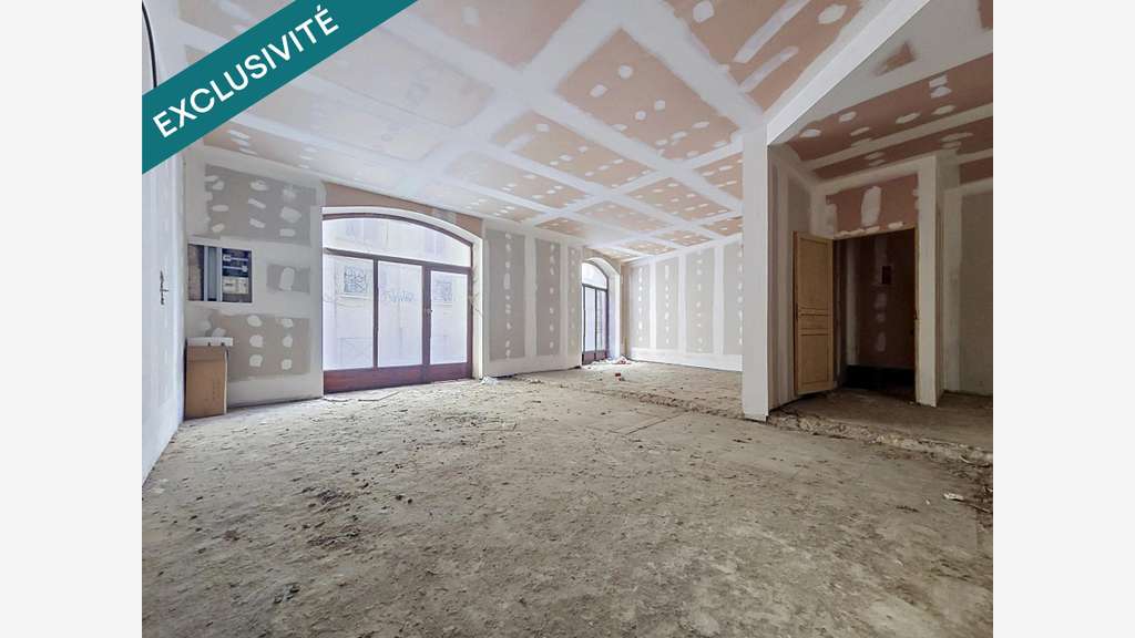 Local 120m² emplacement stratégique à Béziers  