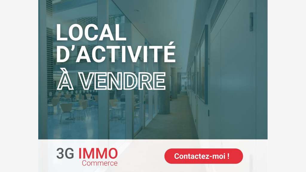 Vente local commercial 160m² à Biarritz Bld BAB