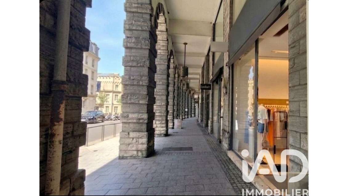 Vente local commercial d’exception à Biarritz