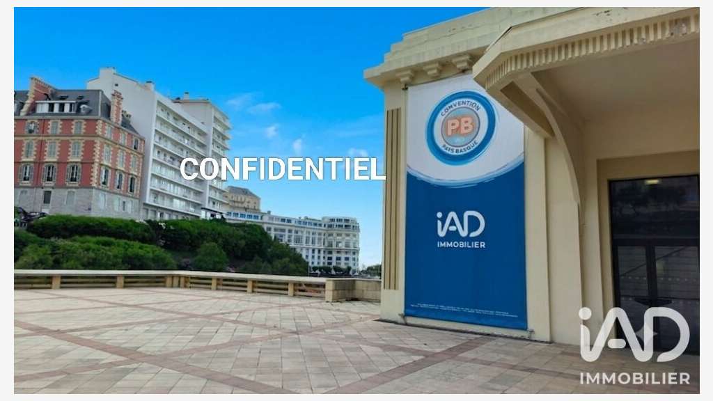 Vente local commercial d’exception à Biarritz