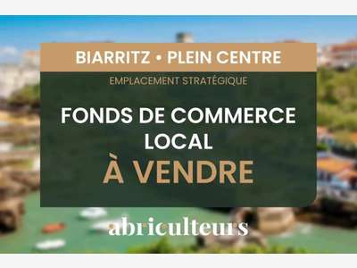 FONDS DE COMMERCE - LOCAL - PLEIN CENTRE DE