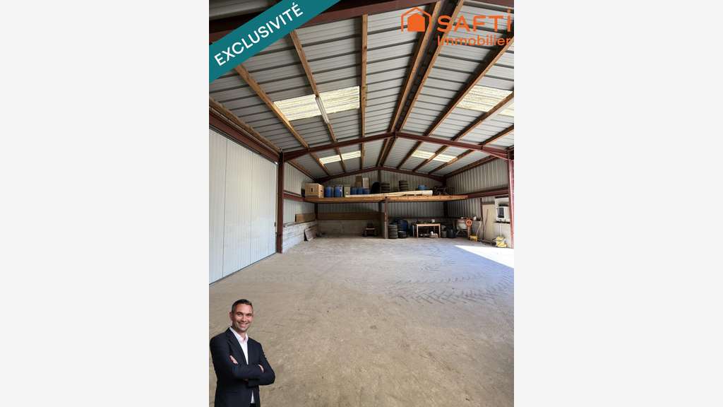 AV hangar de stockage de 287m² au sol Bindernheim