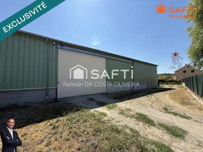 AV hangar de stockage de 287m² au sol Bindernheim