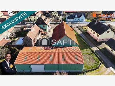AV hangar de stockage de 287m² au sol Bindernheim