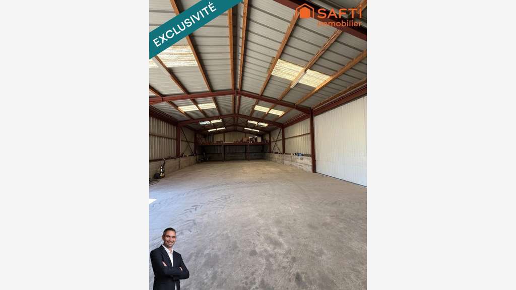 AV hangar de stockage de 287m² au sol Bindernheim