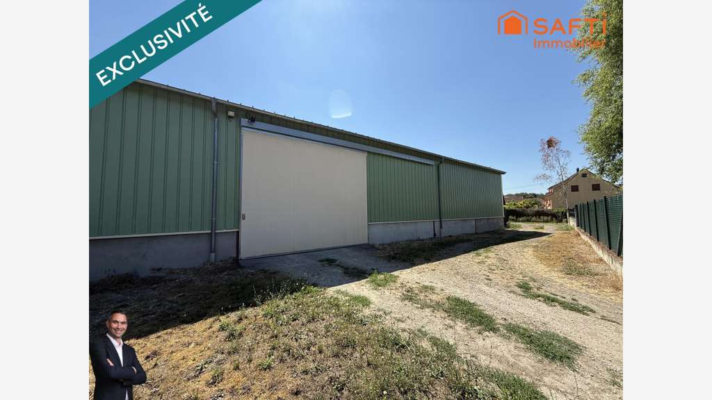 AV hangar de stockage de 287m² au sol Bindernheim
