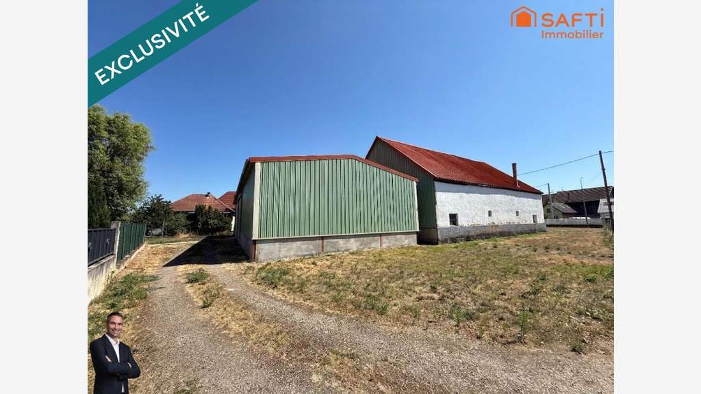 AV hangar de stockage de 287m² au sol Bindernheim