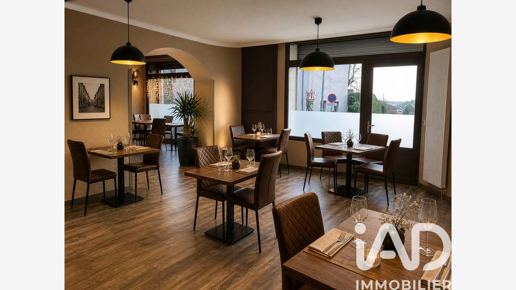 Vente local idéal restauration 130m² à Biol