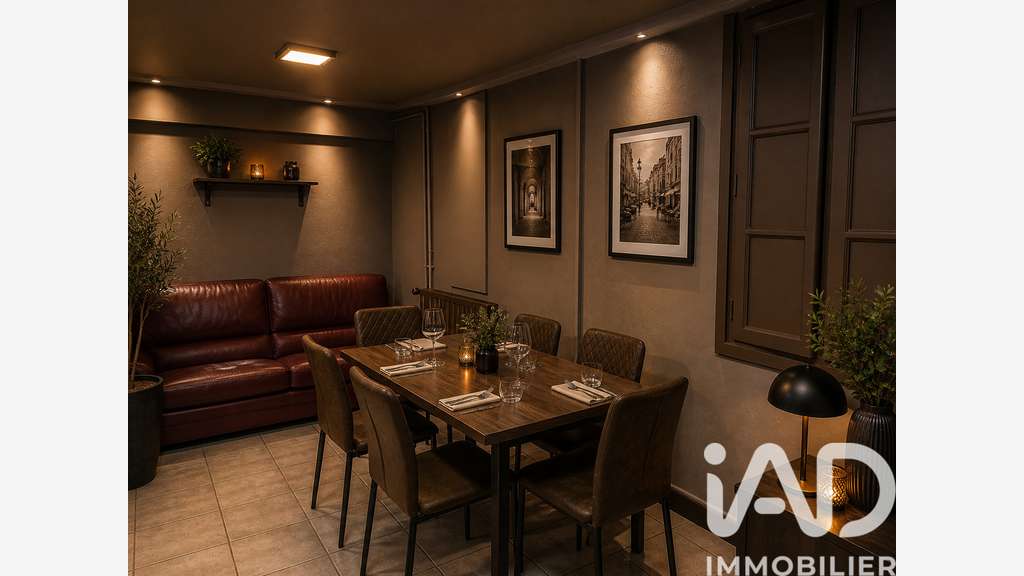 Vente local idéal restauration 130m² à Biol