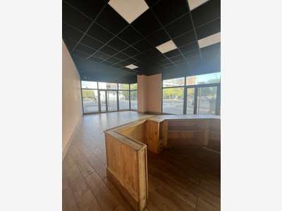 Vente local commercial 151m² angle de rue Blagnac