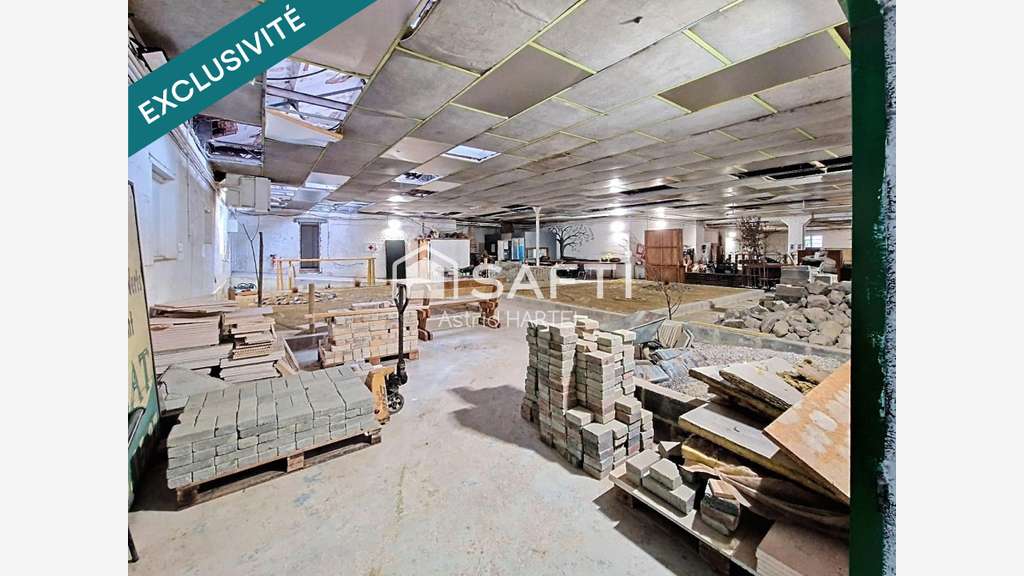 Vente bâtiment à rénover à Bohain-en-Vermandois