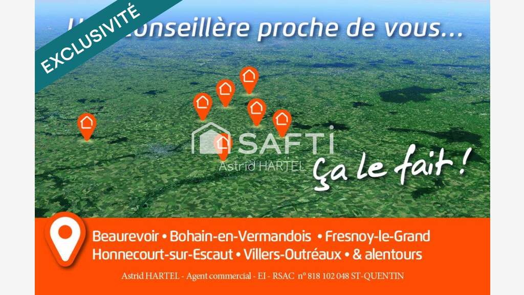 Vente bâtiment à rénover à Bohain-en-Vermandois