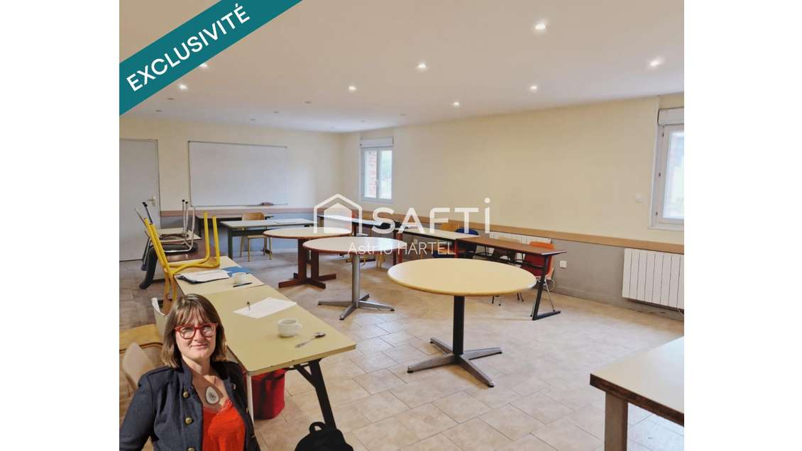 Vente bâtiment à rénover à Bohain-en-Vermandois