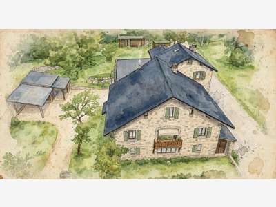Murs commerciaux de chambres d’hotes