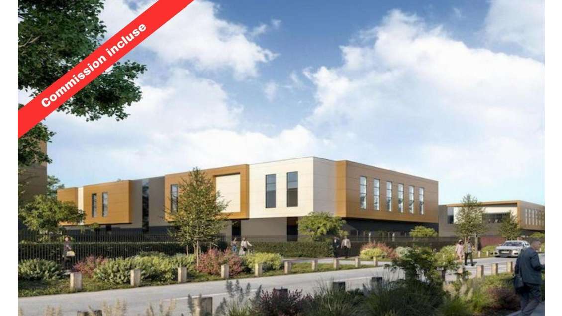 Vente murs commerciaux 474m² à Bondoufle