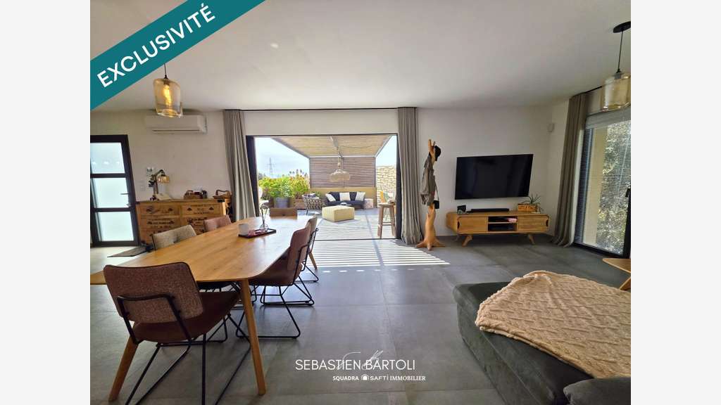 AV immeuble moderne 244m² Bonifacio proche plages