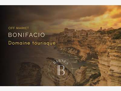 Bonifacio, Cession, Résidence hôtelière de charme,