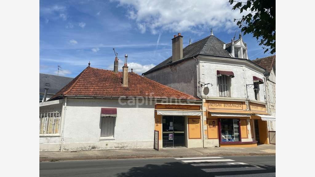 A vendre murs commerciaux occupés Bonneuil-Matours