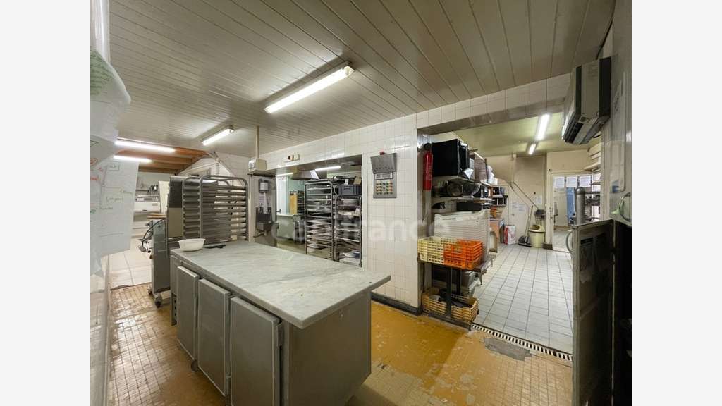 A vendre murs commerciaux occupés Bonneuil-Matours