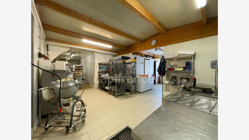 A vendre murs commerciaux occupés Bonneuil-Matours