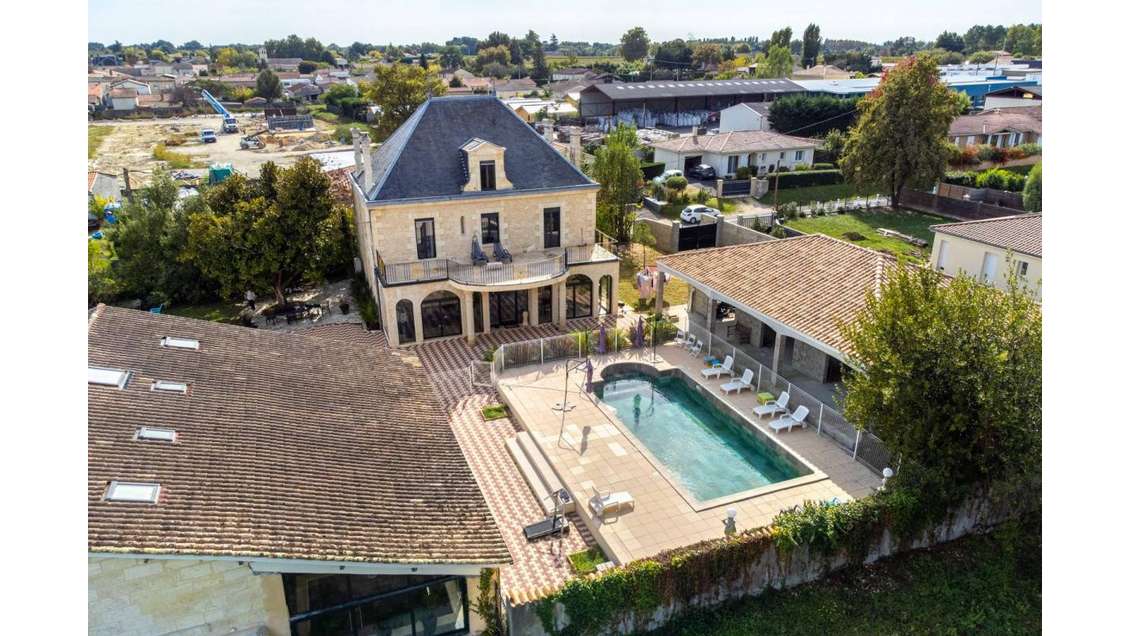 Propriété de prestige domaine secteur Bordeaux