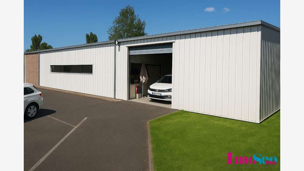 Vente bâtiment 457m² loué à Bordeaux