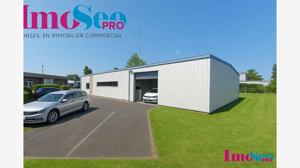 Vente bâtiment 457m² loué à Bordeaux