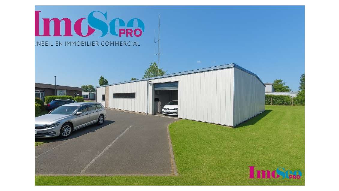 Vente bâtiment 457m² loué à Bordeaux