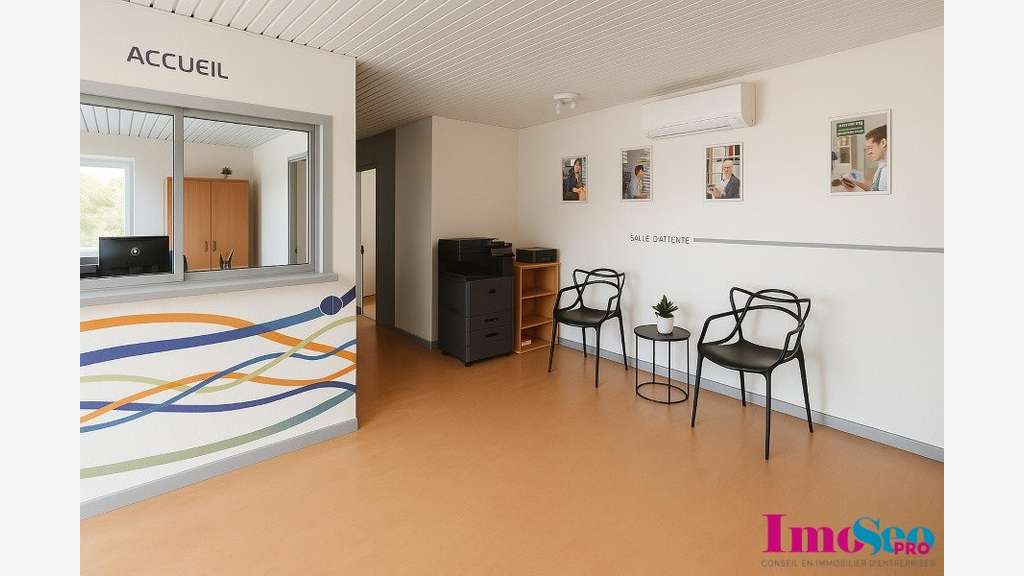 Vente bâtiment 457m² loué à Bordeaux