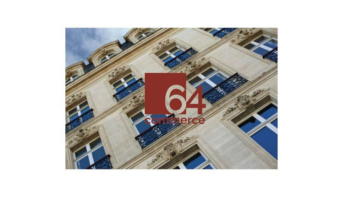 AV murs commerciaux vides 60m² à Bordeaux centre