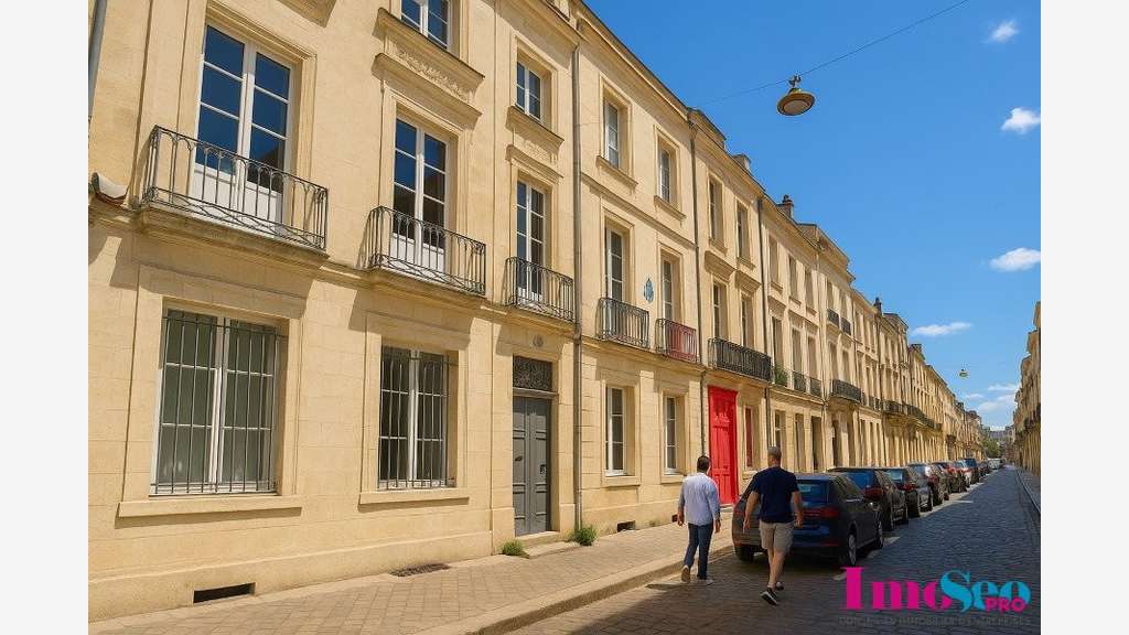 Vente immeuble investissement locatif Bordeaux