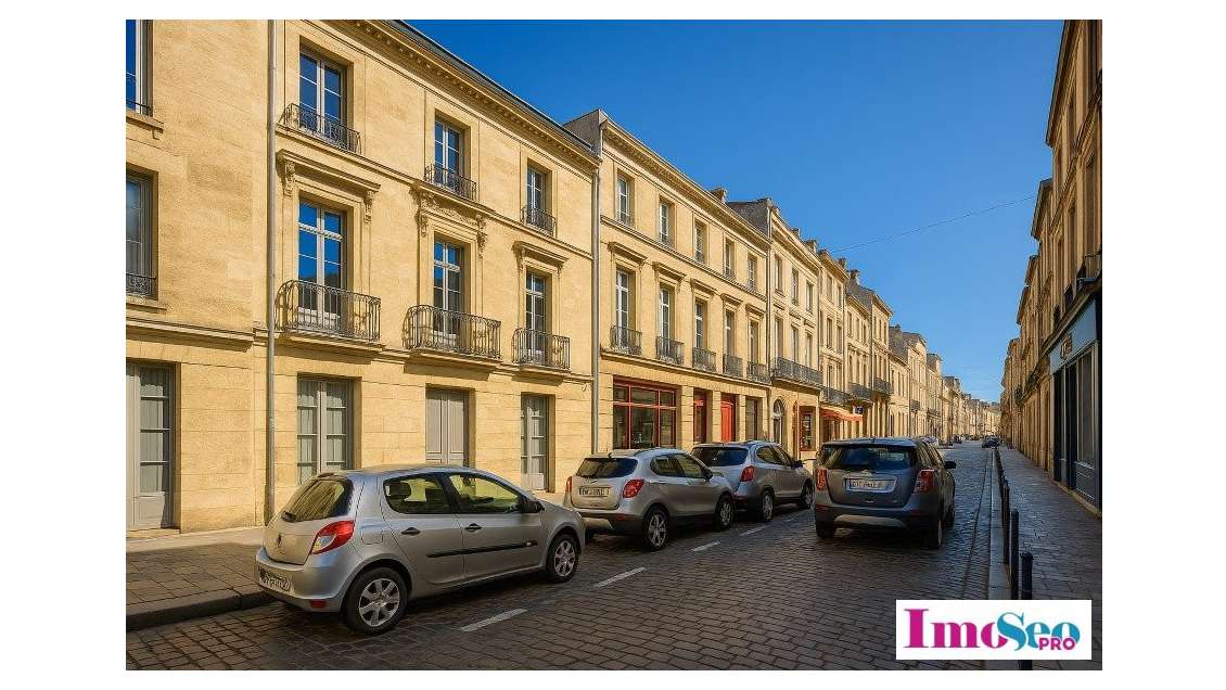 Vente immeuble investissement locatif Bordeaux