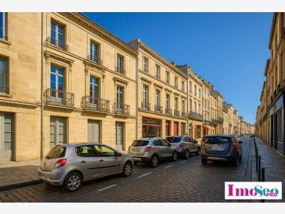 Vente immeuble investissement locatif Bordeaux